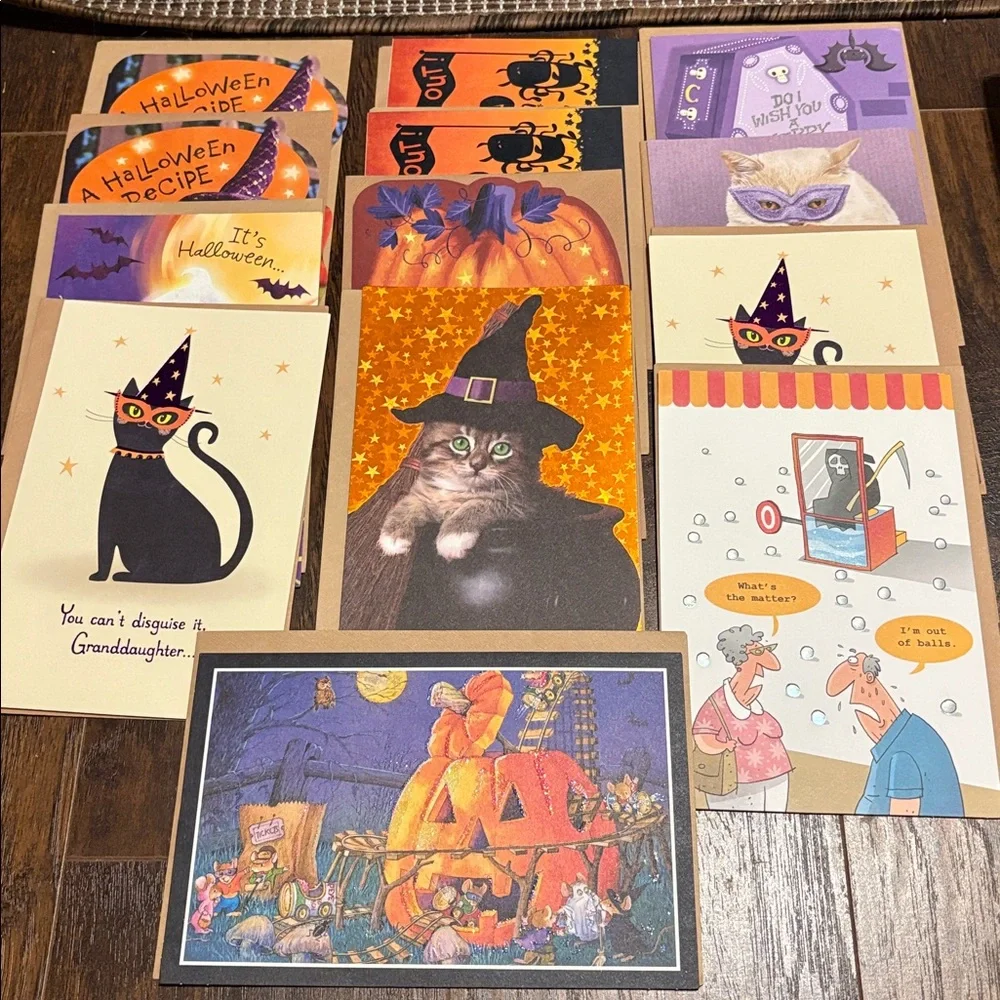 🆕Huge 51 Piece American Greetings Greeting Card Bundle